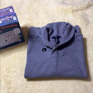 Gap Kids high collared sweater